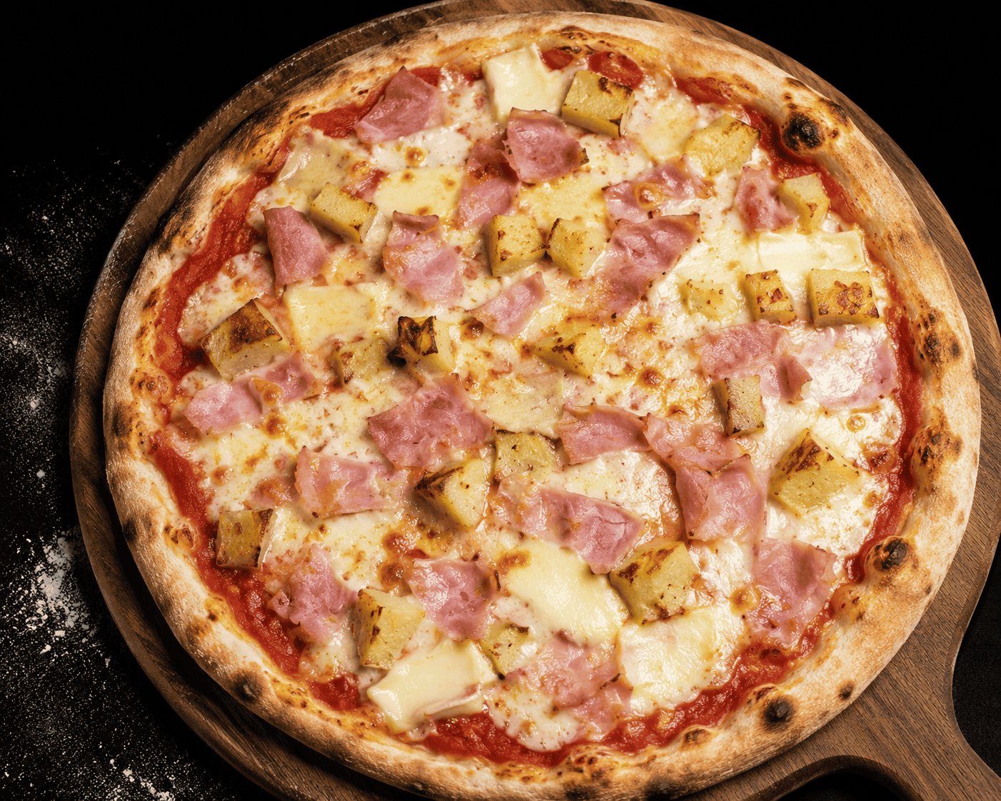 Pizza servita da Non Solo Pizza a Selargius
